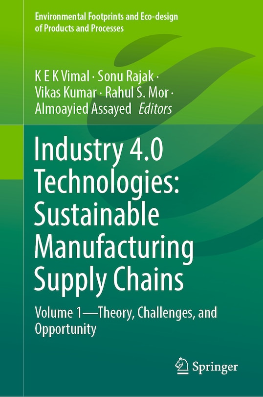 Front cover_Industry 4.0 Technologies