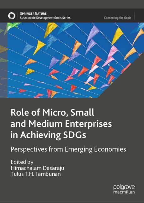 Front cover_Role of Micro, Small and Medium Enterprises in Achieving SDGs