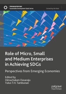 Couverture_Role of Micro, Small and Medium Enterprises in Achieving SDGs