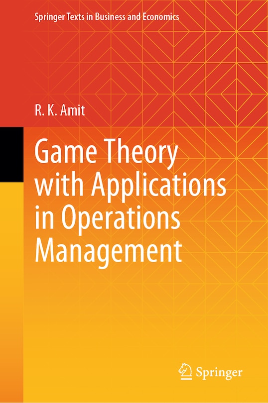 Front cover_Game Theory with Applications in Operations Management