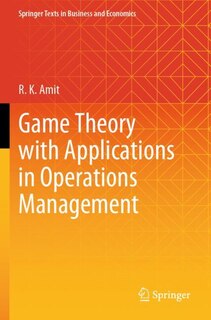 Front cover_Game Theory with Applications in Operations Management