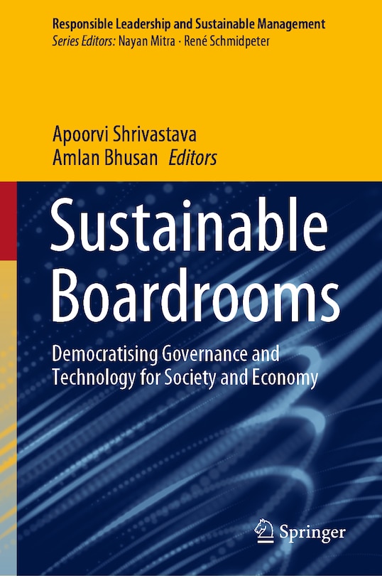 Front cover_Sustainable Boardrooms