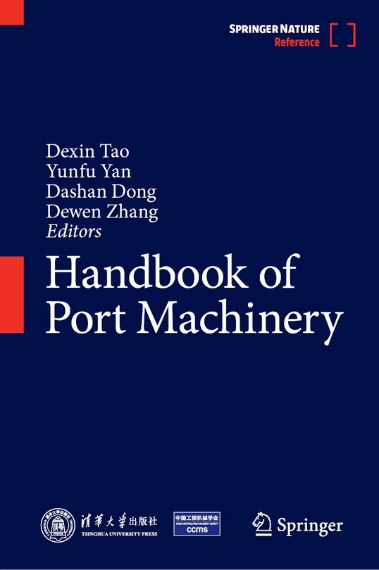 Front cover_Handbook of Port Machinery