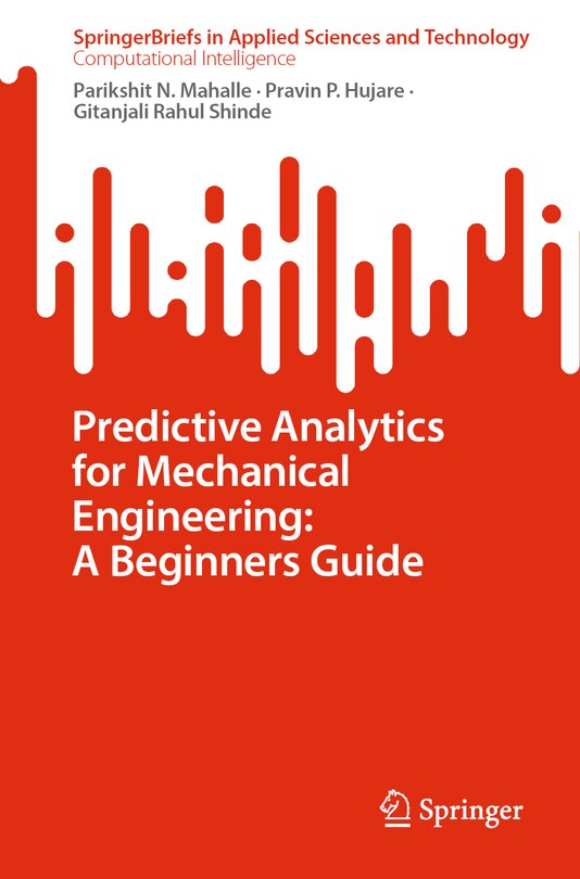 Front cover_Predictive Analytics for Mechanical Engineering