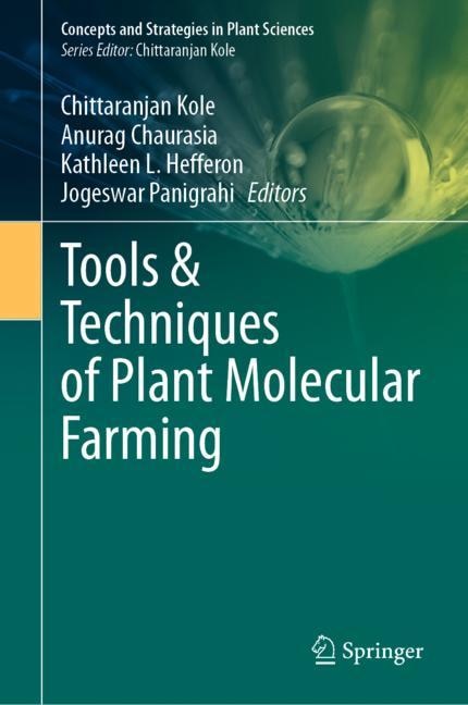 Front cover_Tools and Techniques of Plant Molecular Farming