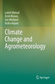 Couverture_Climate Change and Agrometeorology