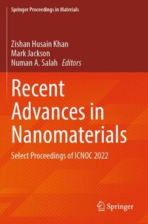 Front cover_Recent Advances in Nanomaterials