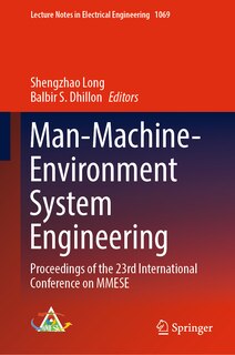 Couverture_Man-Machine-Environment System Engineering