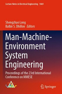 Front cover_Man-Machine-Environment System Engineering