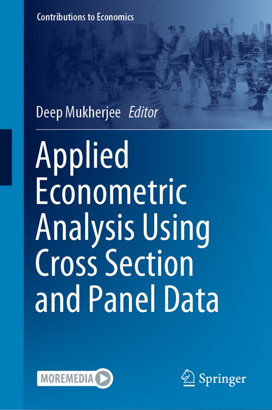 Front cover_Applied Econometric Analysis using Cross Section and Panel Data