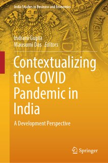 Couverture_Contextualizing the COVID Pandemic in India