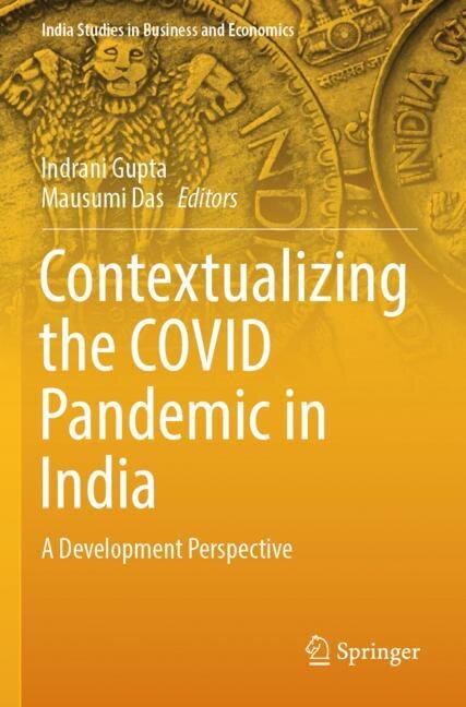 Front cover_Contextualizing the COVID Pandemic in India