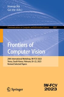 Front cover_Frontiers of Computer Vision