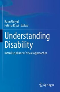 Front cover_Understanding Disability