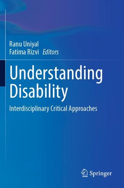 Front cover_Understanding Disability