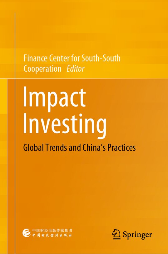 Front cover_Impact Investing
