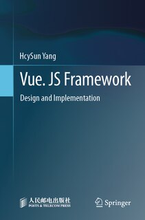 Front cover_Vue. JS Framework