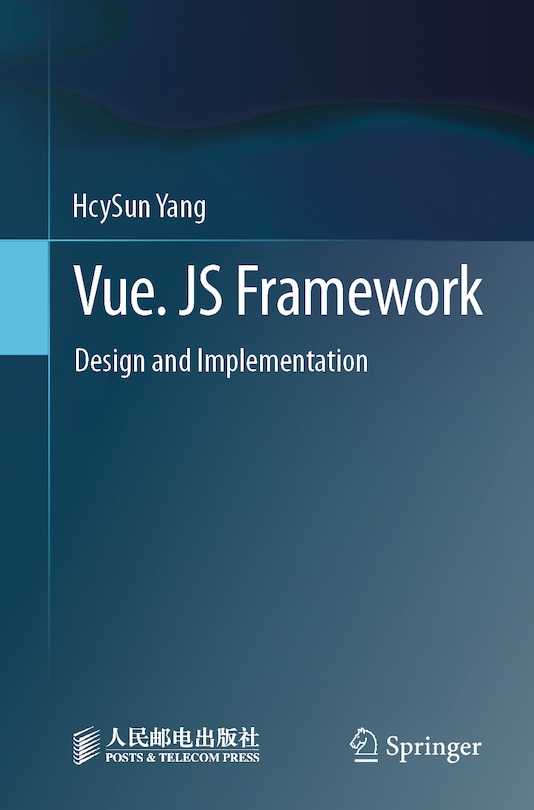 Front cover_Vue. JS Framework