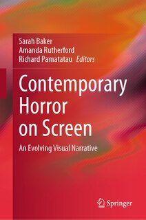 Front cover_Contemporary Horror on Screen