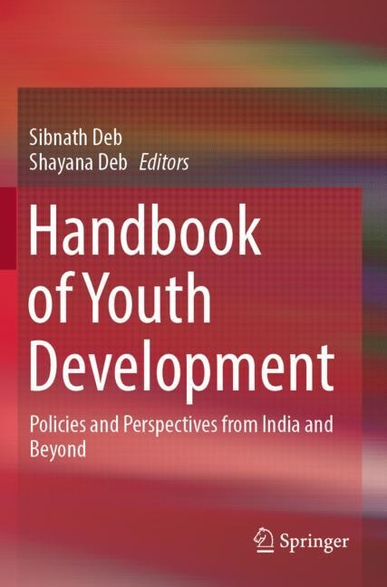 Front cover_Handbook of Youth Development
