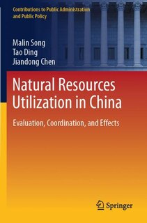 Couverture_Natural Resources Utilization in China