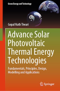 Front cover_Advance Solar Photovoltaic Thermal Energy Technologies