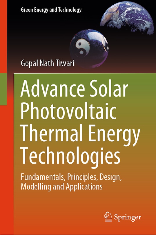 Front cover_Advance Solar Photovoltaic Thermal Energy Technologies