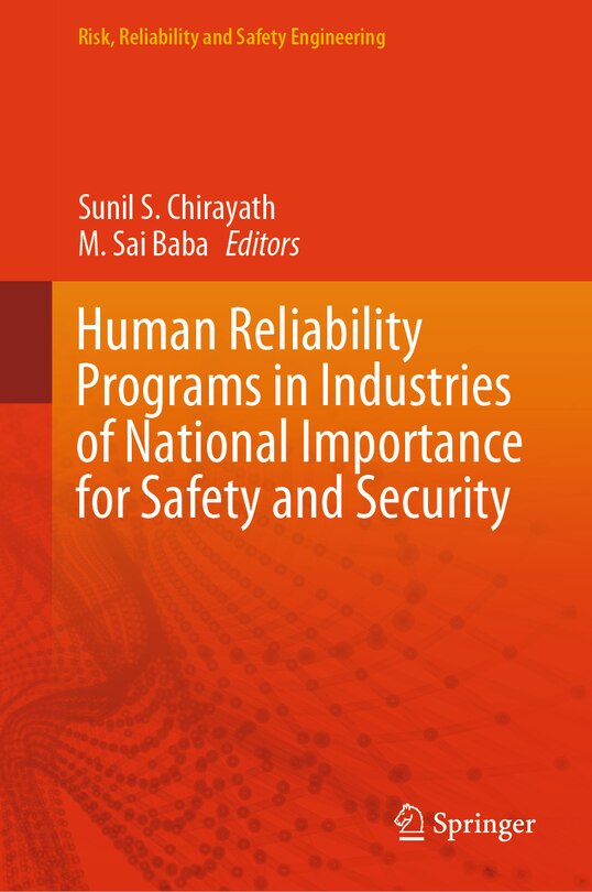 Couverture_Human Reliability Programs in Industries of National Importance for Safety and Security