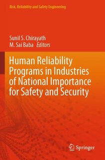 Couverture_Human Reliability Programs in Industries of National Importance for Safety and Security