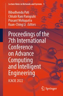 Front cover_Proceedings of the 7th International Conference on Advance Computing and Intelligent Engineering