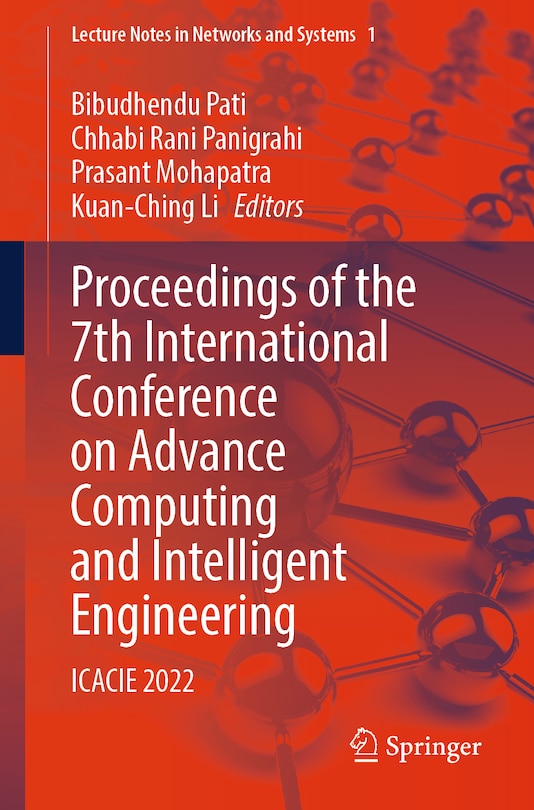 Front cover_Proceedings of the 7th International Conference on Advance Computing and Intelligent Engineering