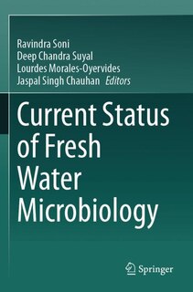 Front cover_Current Status of Fresh Water Microbiology