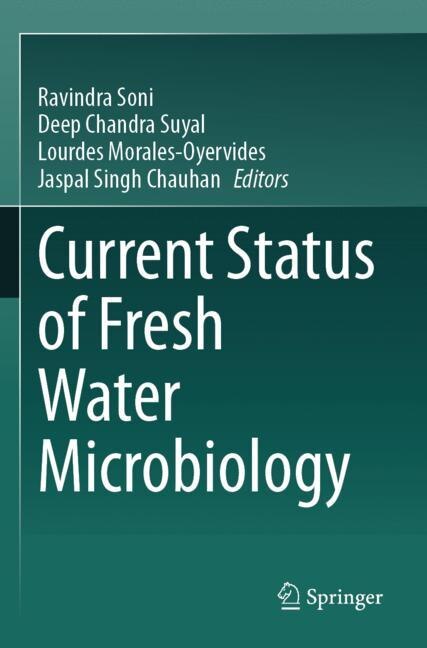 Front cover_Current Status of Fresh Water Microbiology