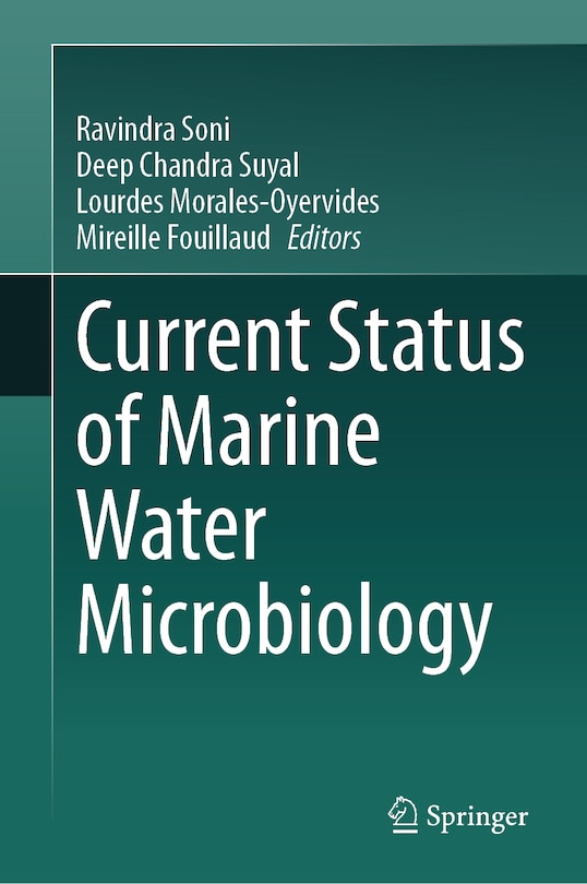 Front cover_Current Status of Marine Water Microbiology