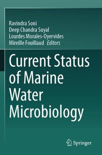 Couverture_Current Status of Marine Water Microbiology