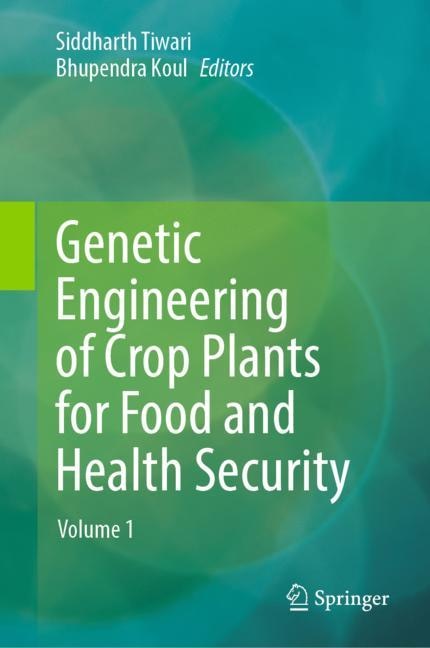 Couverture_Genetic Engineering of Crop Plants for Food and Health Security