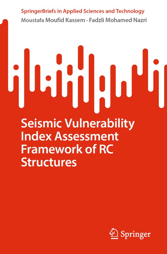 Front cover_Seismic Vulnerability Index Assessment Framework of RC Structures