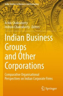 Couverture_Indian Business Groups and Other Corporations