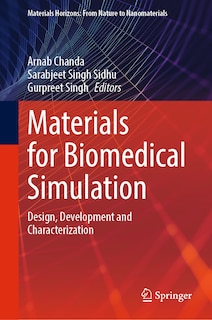 Couverture_Materials for Biomedical Simulation