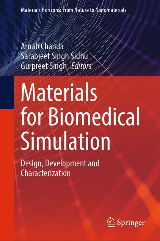 Couverture_Materials for Biomedical Simulation
