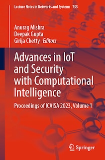 Front cover_Advances in IoT and Security with Computational Intelligence