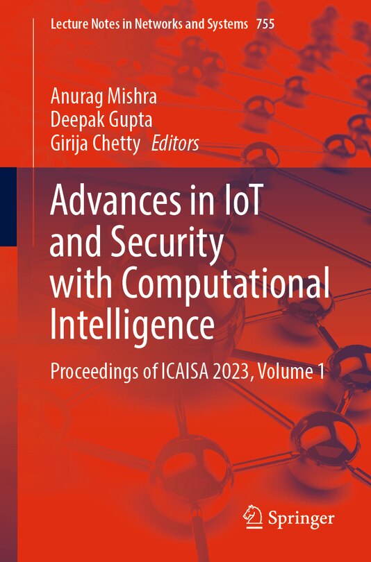 Front cover_Advances in IoT and Security with Computational Intelligence