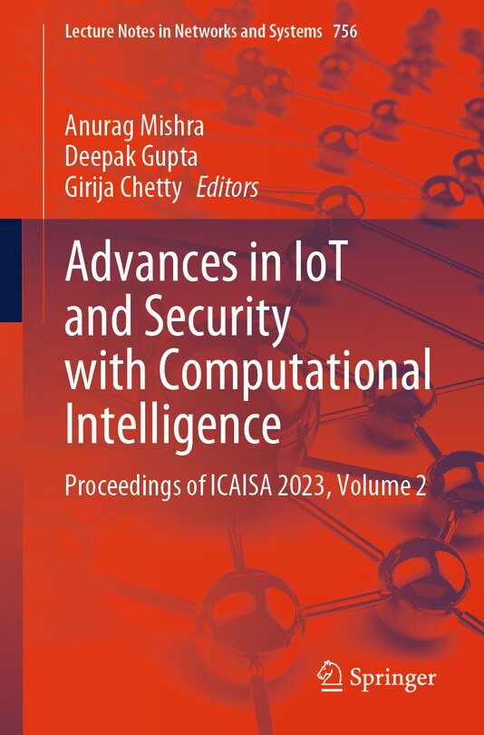 Couverture_Advances in IoT and Security with Computational Intelligence