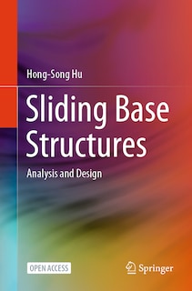 Front cover_Sliding Base Structures