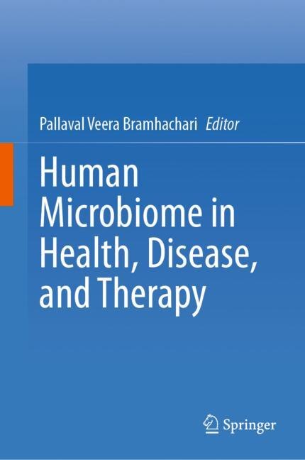 Couverture_Human Microbiome in Health, Disease, and Therapy