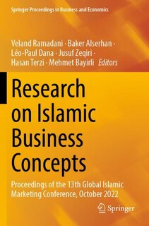Couverture_Research on Islamic Business Concepts