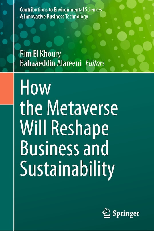 Front cover_How the Metaverse Will Reshape Business and Sustainability