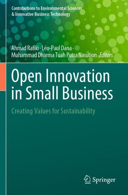 Front cover_Open Innovation in Small Business