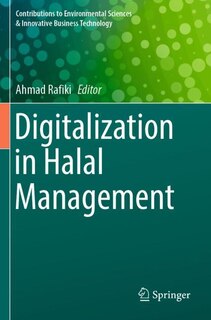 Front cover_Digitalization in Halal Management