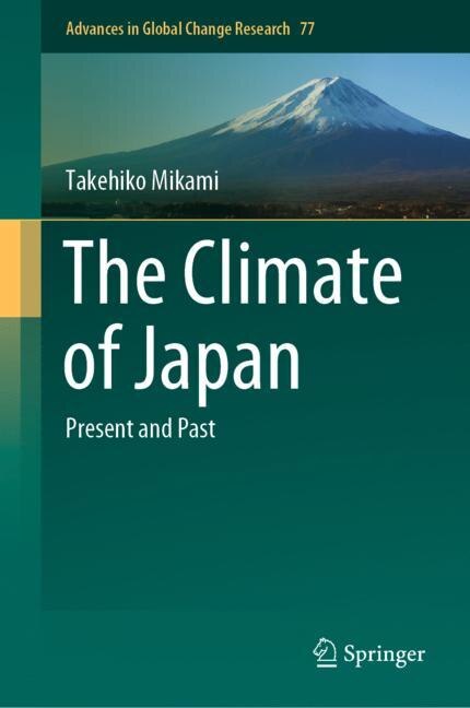 Front cover_The Climate of Japan